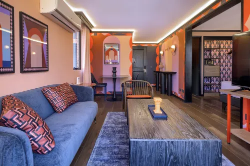 Apt Serviced Apartments Santiago - parking