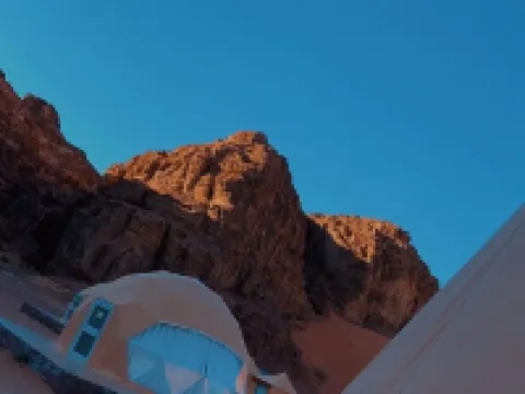 Romantic Moment Rum Hotels in Quairah District