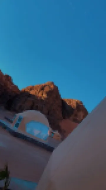 Romantic Moment Rum Hotels in Quairah District