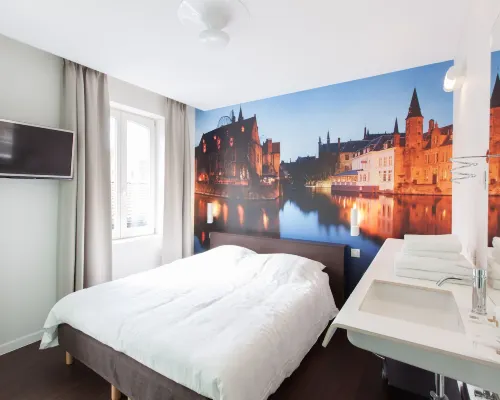 ROMY BRUGES Historic Centre Hotels near Bloedput