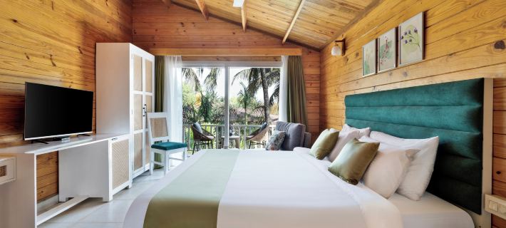 Aralea Beach Resort by Stone Wood Premier Hotels in Morjim