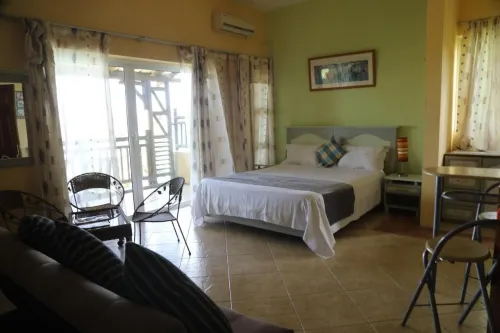 Oceanic Villa Hôtels à : Fond du Sac