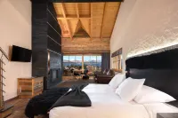 Hostellerie du Pas de l'Ours "Relais et Châteaux" Hotel di Crans-Montana