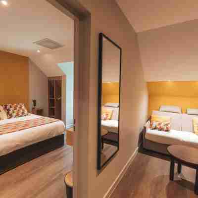 Hôtel & Spa le Dracy Rooms