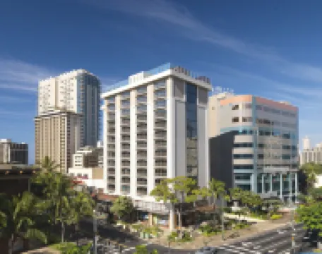 豪庫拉尼威基基希爾頓分時度假俱樂部 檀香山酒店