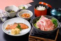 Kuwana Green Hotel - Bữa sáng
