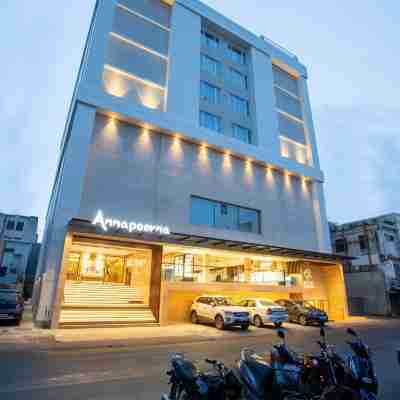 Ikon by Annapoorna Hotel Exterior