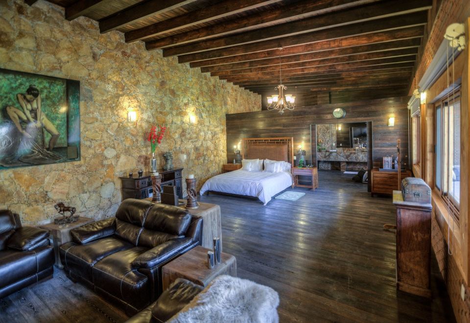 호텔 부티크 마테아 인의 내부 객실 사진