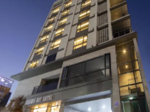 Brown Dot Hotel Ulsan Jangsaengpo Hôtels à proximité de : Plage Ilsan