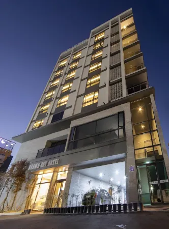 Brown Dot Hotel Ulsan Jangsaengpo