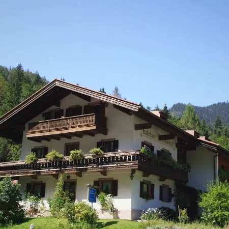 Ferienwohnung in Den Ruhpoldinger Bergen
