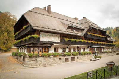 施設外観 ベストウエスタン ホテル ホーフグート シュテルネンの写真