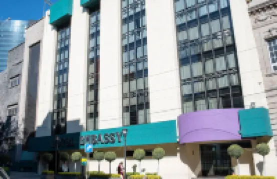 Hotel Embassy Hôtels à proximité de : Musée national d'anthropologie