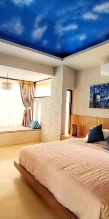 วิลล่าห้องนอนเดียววิวภูเขา