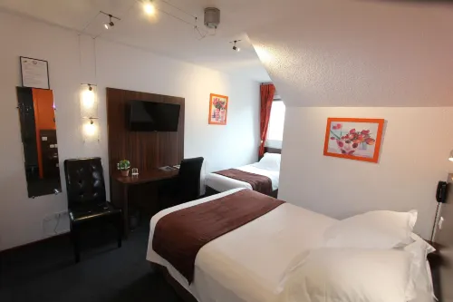 Les Afforêts Hotel di La Roche-sur-Foron