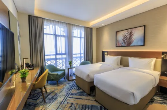 S19 オテル - アル ジャダフ MMAC DESIGN ASSOCIATES周辺のホテル