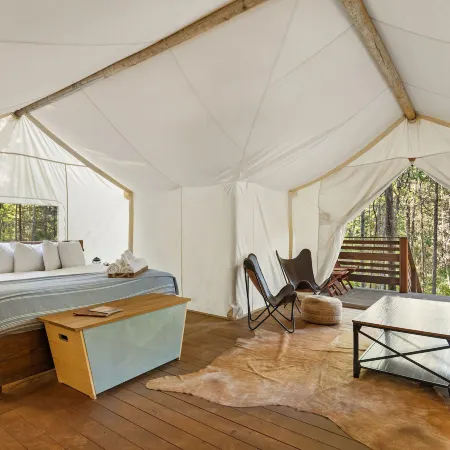 Under Canvas Glacier