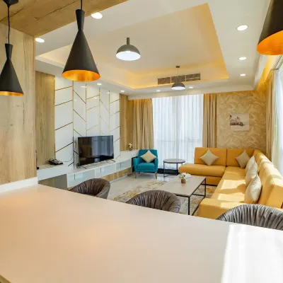 شقق بلاتينيوم كوست الفندقية Hotels near Lulu Mall Fujairah