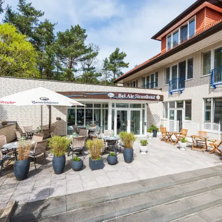 Bel Air Strandhotel Glowe