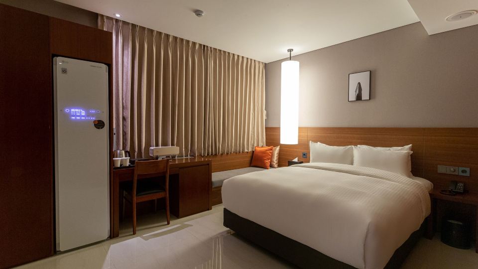 Top Cloud Hotel Iksan