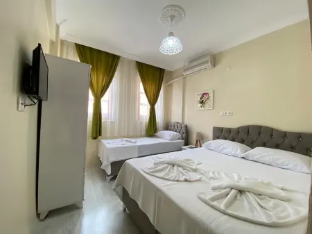 Düsseldorf Pansiyon Отели в г. Hacifeyzullah Mahallesi