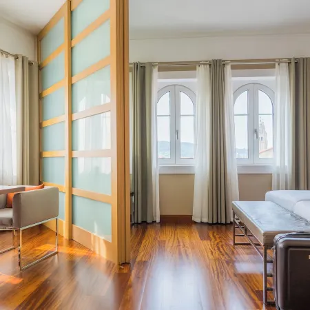 Hotel Compostela Отели рядом с достопримечательностью «Praza da Quintana»