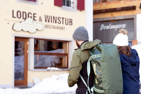 Peanut Mountain Lodge & le Communal Отели в г. Валь-д'Илье