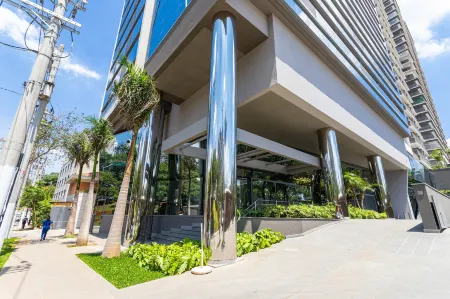 Charlie Thera Ibirapuera Отели рядом с достопримечательностью «Ciccillo Matarazzo Pavilion»