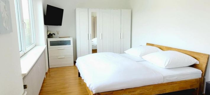 Stilvolles Apartment Mit Balkon Hotels in Wilhelmshaven