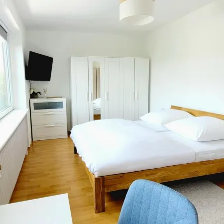 Stilvolles Apartment Mit Balkon
