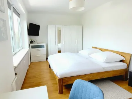 Stilvolles Apartment Mit Balkon Отели рядом с достопримечательностью «Parc national de la mer des Wadden de Basse-Saxe»