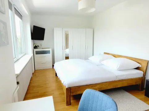 Stilvolles Apartment Mit Balkon