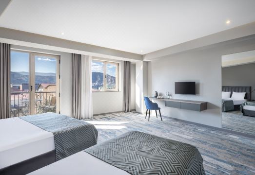 호텔 주소 9D 로비 인테리어