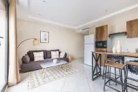 레 소르스에서 빛나는 아파트