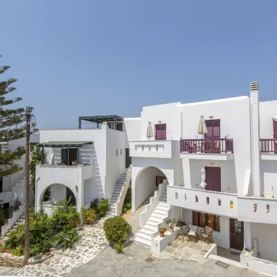 歡迎 阿喬普羅柯皮歐斯海灘（Agios Prokopios Beach）附近的飯店