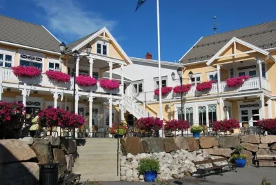 Hotel Lyngørporten Отели в г. 