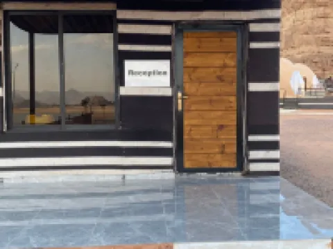 Hasan Zawaideh Luxury Camp 2 Hotels in Quairah District