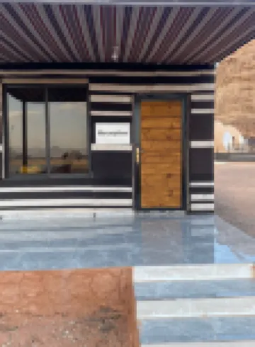 Hasan Zawaideh Luxury Camp 2 Hotels in Quairah District