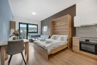 大都會之星公寓飯店 住宿飯店