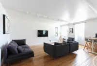 Apartment in the center of town with parking