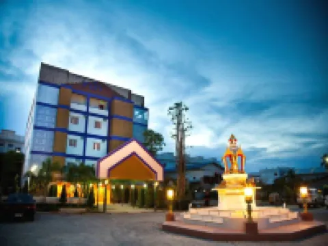 ซาซ่า โฮเต็ล บางปู โรงแรมใกล้เมืองโบราณ