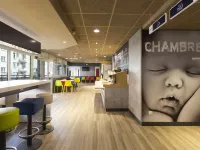 Ibis Budget Bourgoin Jallieu Centre Hotel a Bourgoin-Jallieu