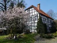 Giebelkemenate Altes Pastorat in Stromberg