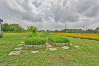 Charming Cottage with Cozy Loft and Cedar Porch - Delightful Hill Country Retreat فنادق في Blanco