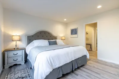 Peaceful 4BR Retreat in Prime Palo Alto Location