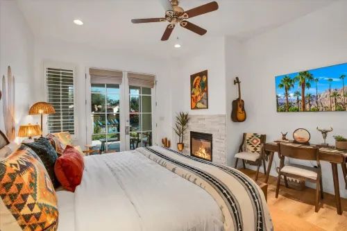 Private Patio and Access to Community Pool - Alluring Desert Oasis