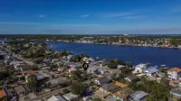Expansive Backyard and Close to Dock - Charming Coastal Retreat Hotels in Lower Grand Lagoon