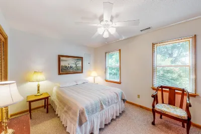 Canalfront home with a deck, sound access, central AC, WiFi, washer/dryer