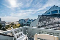Elevated Decks and Golf Carts Included - Stunning Ocean View Villa