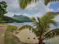Huahine - Tipanier House